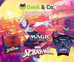 -MTG - Marvel - Spiderman - September 20th - Pre-release Event