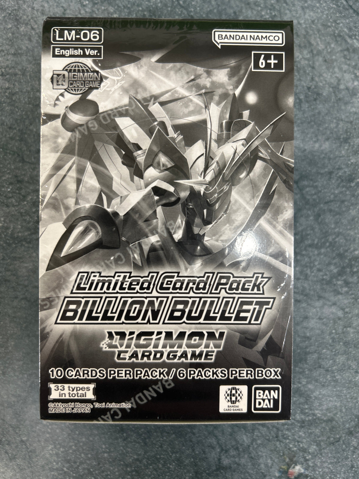 Digimon - Limited Card Pack Billion Bullet - Booster Box