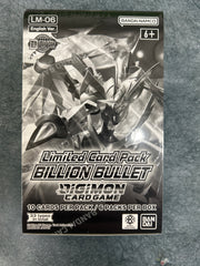 Digimon - Limited Card Pack Billion Bullet - Booster Box