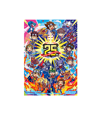 Digimon Card Game - Animation Series 25th Sleeves