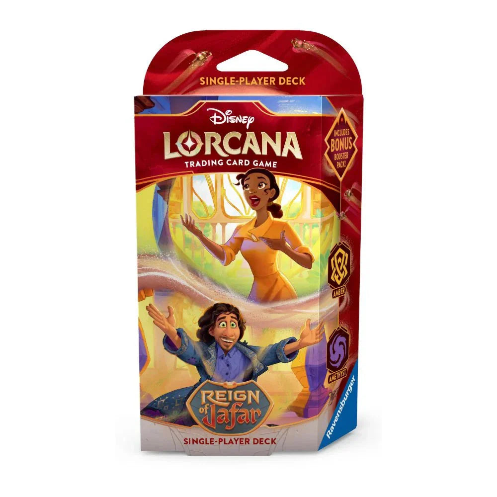 Lorcana - Reign of Jafar - Started Deck