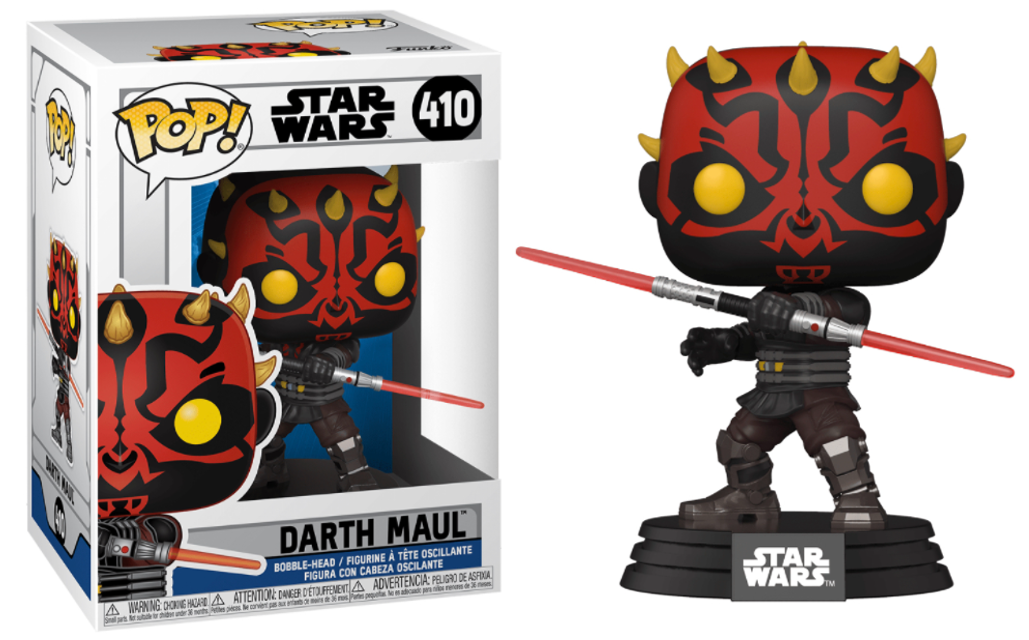 Funko POP! Star Wars: Darth Maul