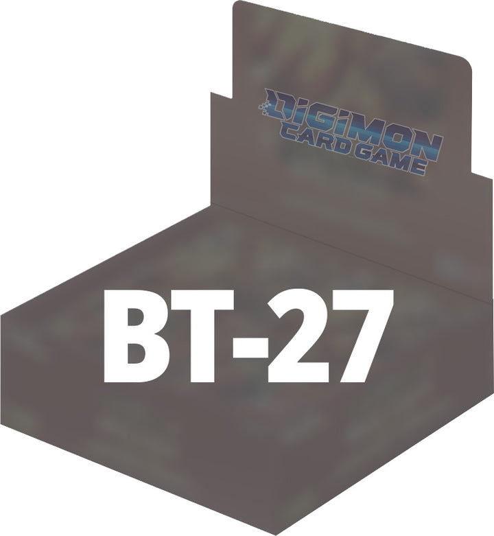 bt27 booster box Featured Pre-Orders – Geek & Co featuring different concepts for each colour Japanese Ver] Bandai Digimon Card
