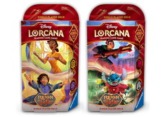 Lorcana - Reign of Jafar - Started Deck