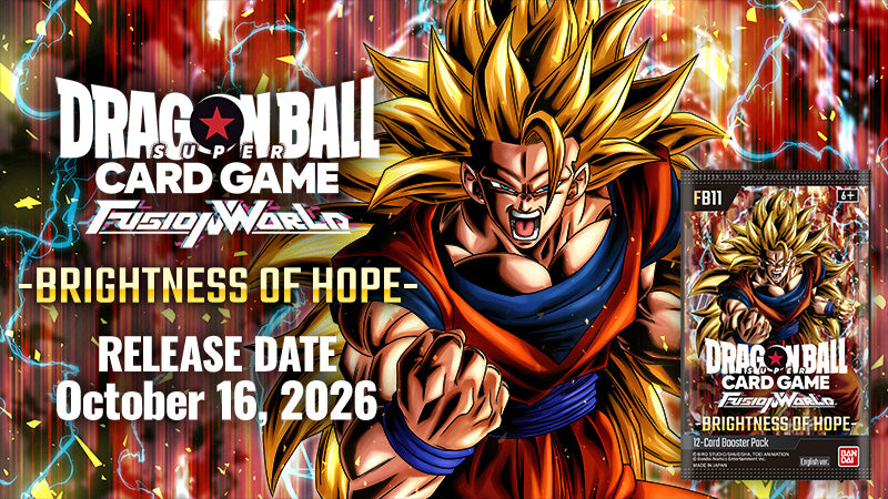 Dragon Ball Fusion World - Brightness of Hope- Prerelease Event - October 17