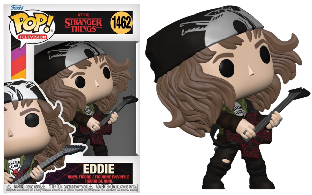 Funko POP! TV: Stranger Things - Eddie