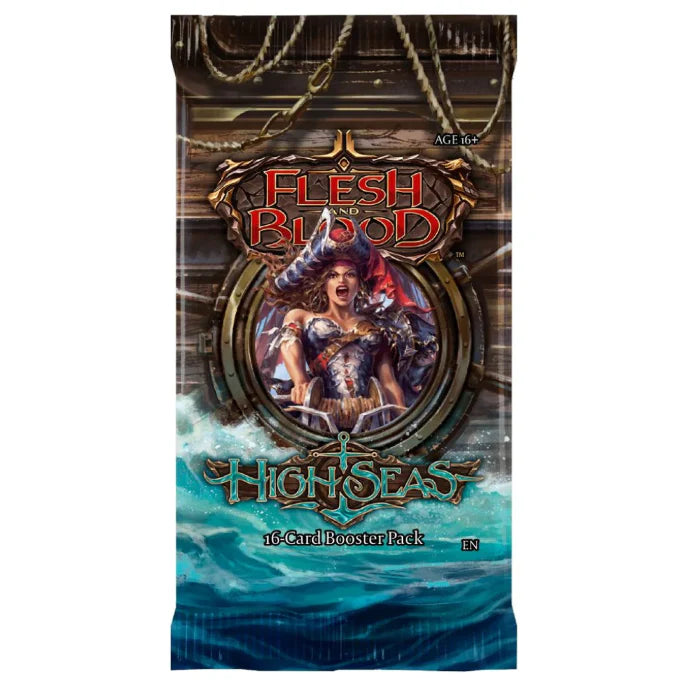 Flesh & Blood - High Seas - Booster Pack