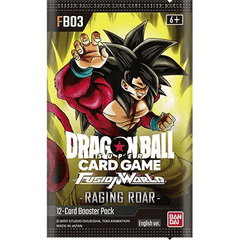 DragonBall Super - Fusion World 3 - Raging Roar - FB03