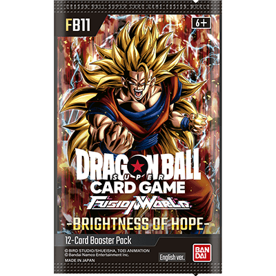 Dragon Ball Super Fusion World - FB11-Brightness of Hope- Booster Pack