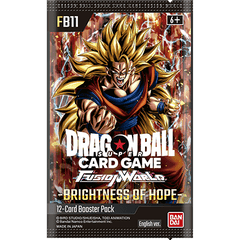 Dragon Ball Super Fusion World - FB11-Brightness of Hope- Booster Pack
