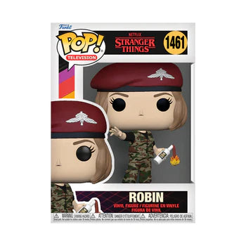 POP! Television: Stranger Things - Hunter Robin with Cocktail