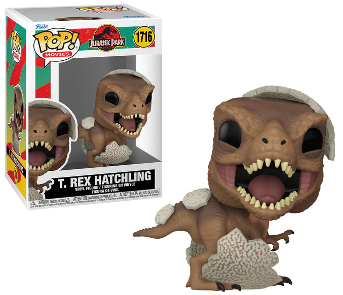 Funko POP! Movies: Jurassic Park - T.Rex Hatchling