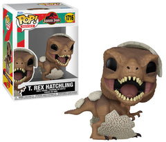 Funko POP! Movies: Jurassic Park - T.Rex Hatchling