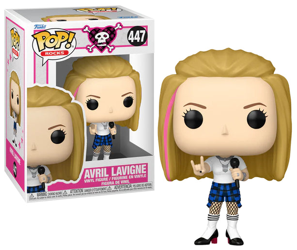 Funko POP! Rocks: Avril Lavigne - Girlfriend