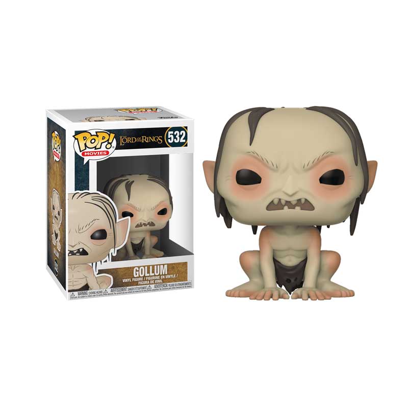 Funko POP! Movies - Lord of the Rings - Gollum #552
