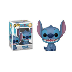 Funko POP! - Disney - Lilo & Stitch - Stitch: Seated & Smiling #1045