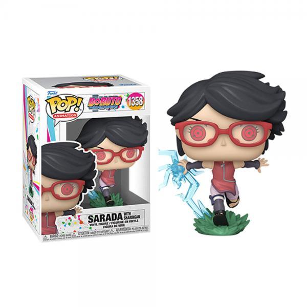 Funko POP! Animation: Boruto Naruto Next Generations - Sarada with Sharingan - Geek & Co.