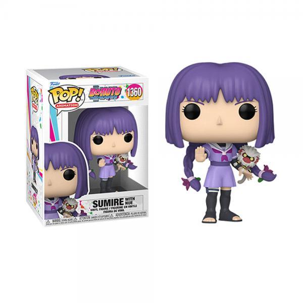 Funko POP! Animation: Boruto Naruto Next Generations - Sumire with Nue - Geek & Co.