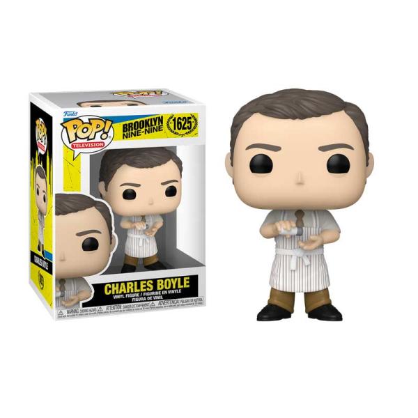 Funko POP! TV - Brooklyn Nine-Nine: Charles Boyle