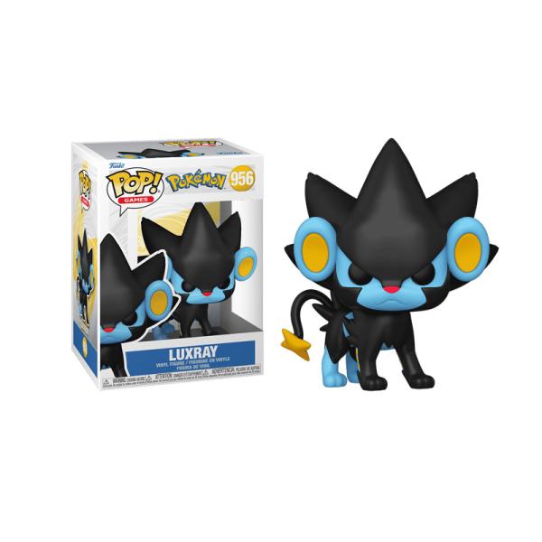 Funko POP! Games: Pokemon Luxray