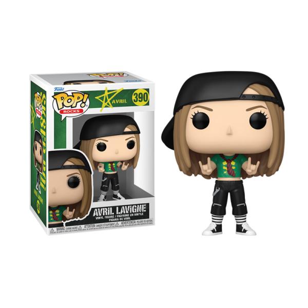 Funko POP! Music: Avril Lavigne - Sk8ter Boi