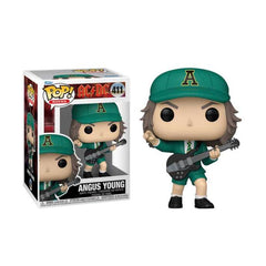 Funko POP! Rocks: AC/DC - Angus Young (Green)