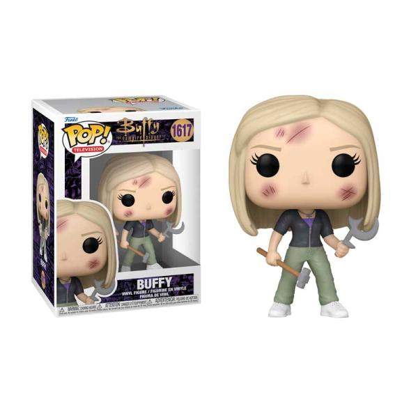 Funko POP! TV: Buffy the Vampire Slayer - Buffy with Weapons