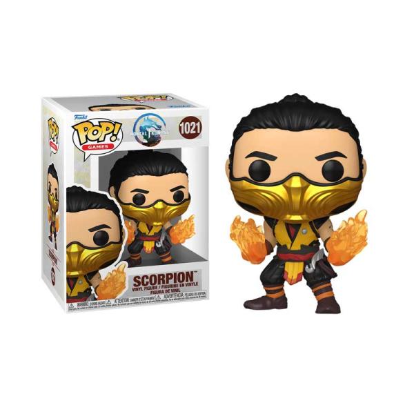 Funko POP! Games: Mortal Kombat 1 - Scorpion