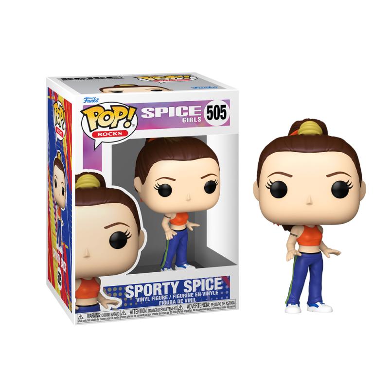 Funko Pop! Rocks - Spice Girls Wannabe Sporty (505)