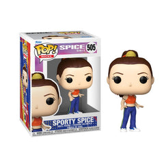 Funko Pop! Rocks - Spice Girls Wannabe Sporty (505)