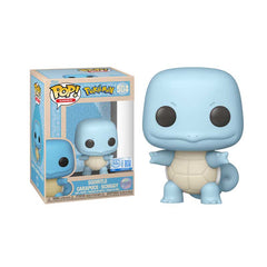 Funko Pop! Games - Pokemon: Squirtle (Soft Color)