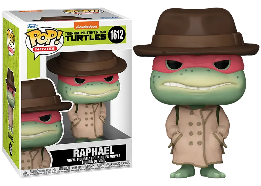 Funko POP! Movies: Teenage Mutant Ninja Turtles - Raphael