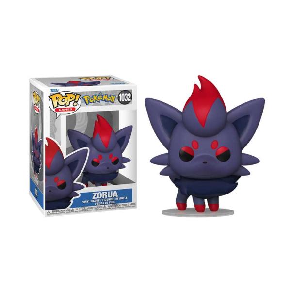 Funko POP! Games - Pokemon - Zorua