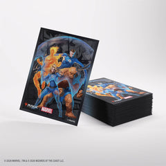 Sleeves: Magic: The Gathering-Marvel Super Heroes: Premium Art Sleeves: Fantastic Four