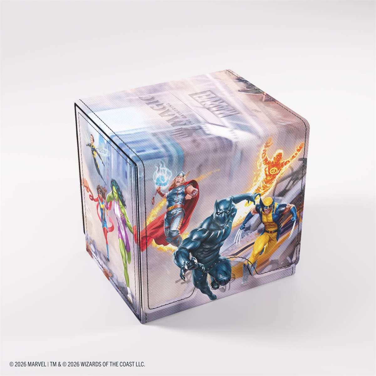 Deck Box: Magic: The Gathering: Marvel Super Heroes: Sidekick Pro XL (100+): Marvel Super Heroes