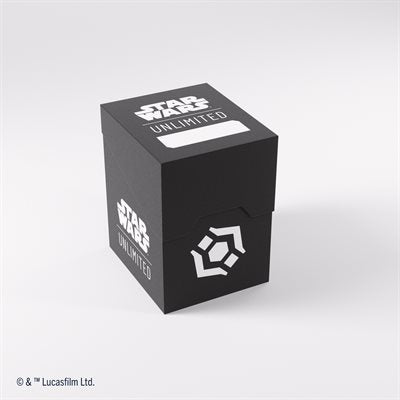 Star Wars: Unlimited  Soft Crate: Black / White