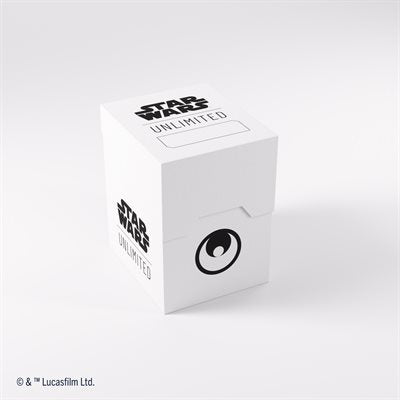 Star Wars: Unlimited  Soft Crate: White / Black