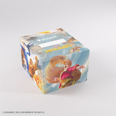 Deck Box: Magic: The Gathering: Marvel Super Heroes: Soft XL (100ct) Side: Fantastic Four / GoNuts