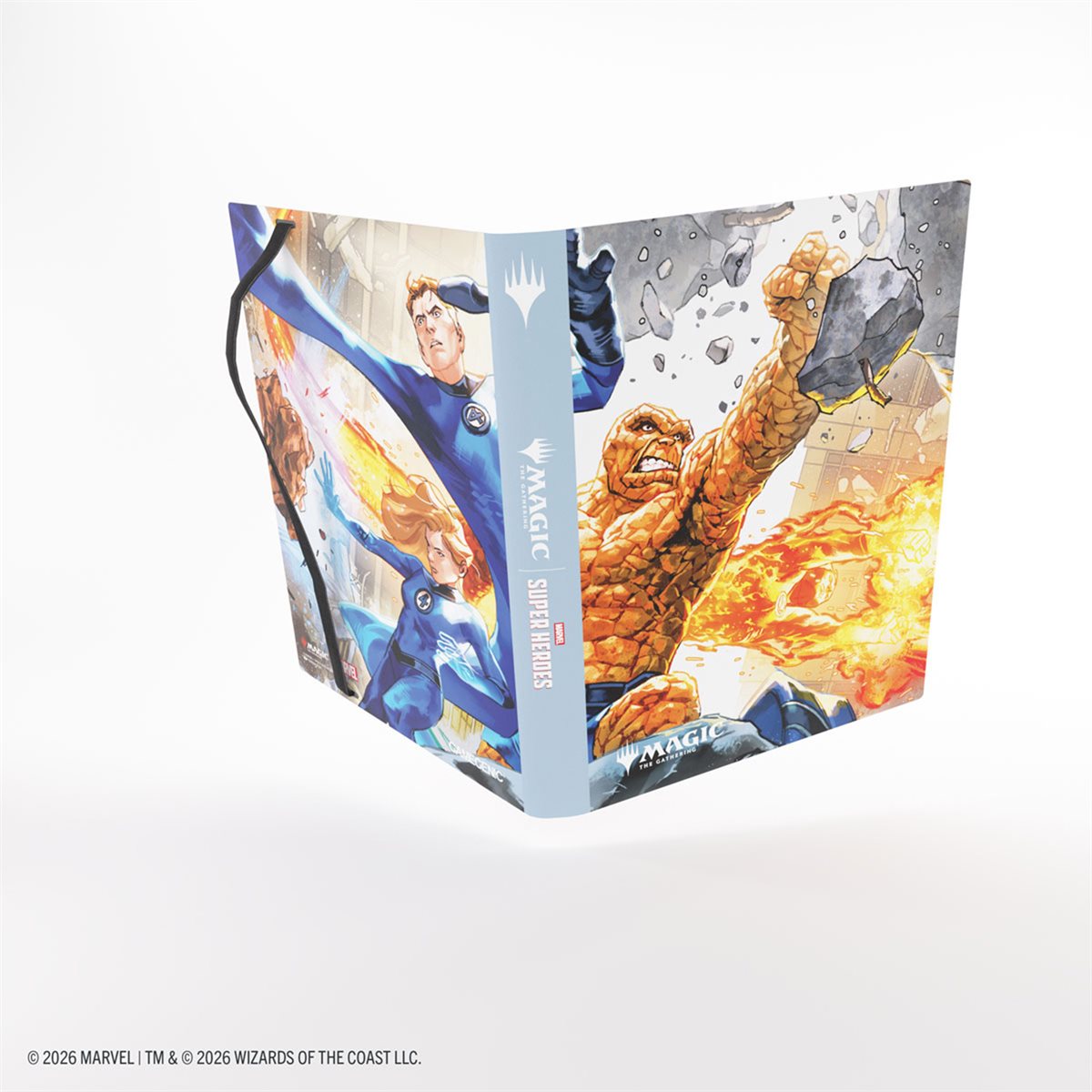 Binder: Magic: The Gathering: Marvel Super Heroes: Casual Album 18-Pkt : The Fantastic Four