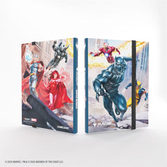 Binder: Magic: The Gathering: Marvel Super Heroes: Casual Album 18-Pkt : Marvel Super Heroes