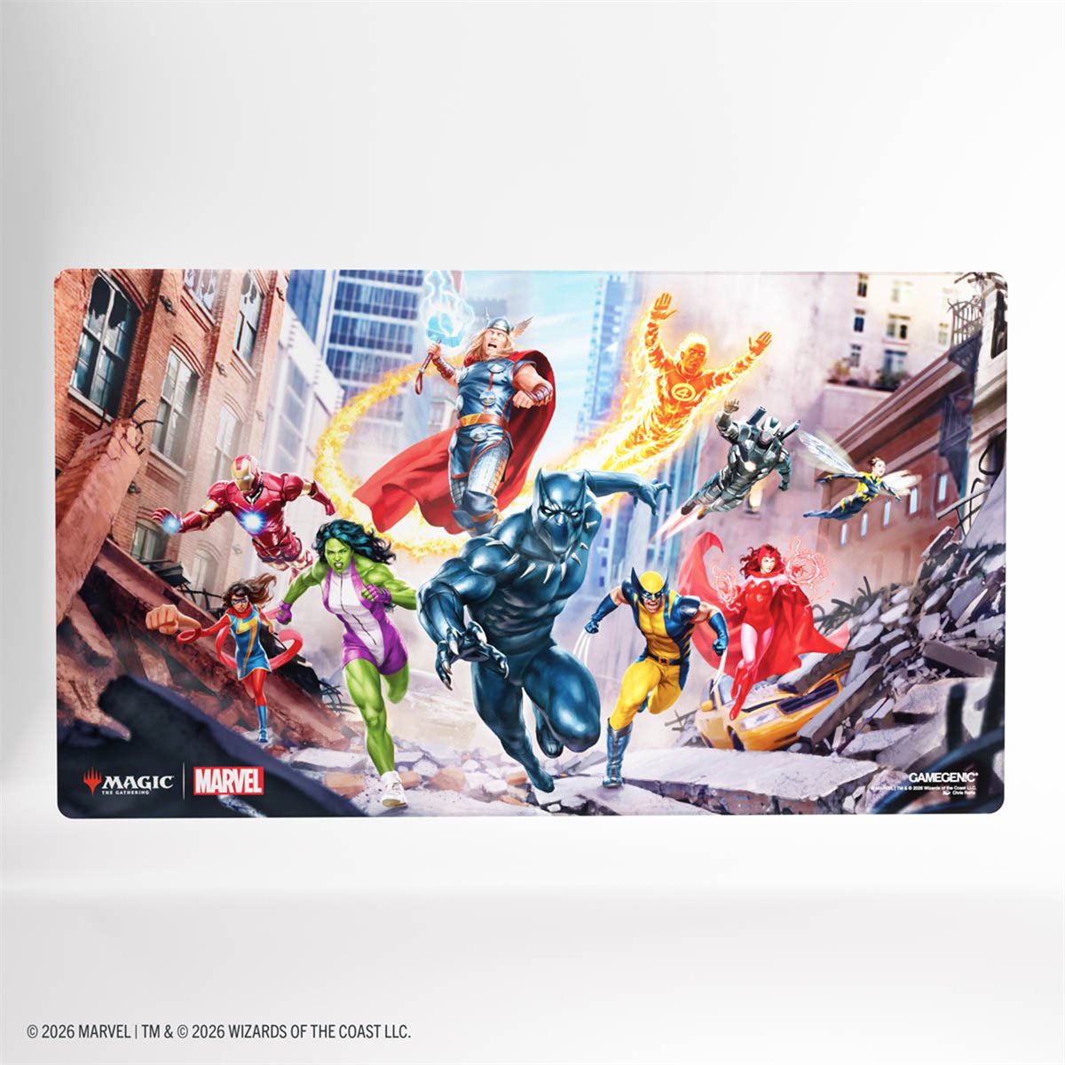 Playmat: Prime Playmat: Magic: The Gathering: Marvel Super Heroes