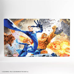 Playmat: Prime Playmat: Magic: The Gathering: Marvel Super Heroes - The Fantastic Four