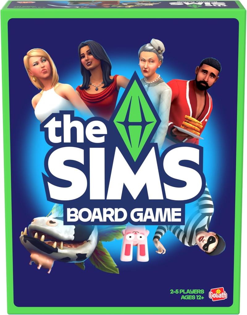 Sims - The Board Game