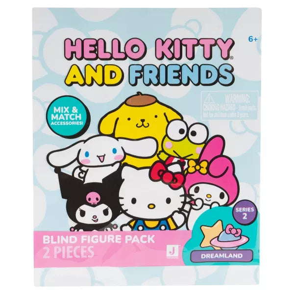 Hello Kitty and Friends : Blind Bag Figure (Series Two)