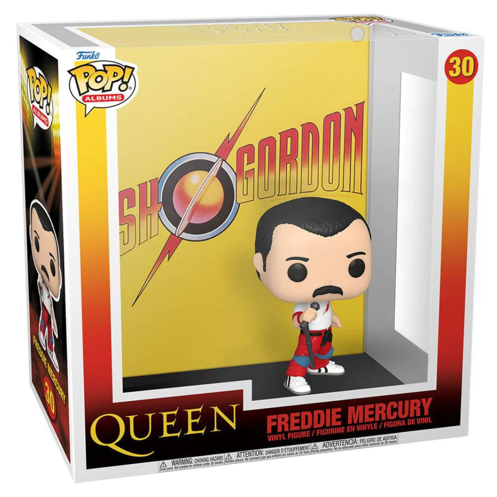 Funko Pop Albums - Queen Freddie Mercury Flash Gordon