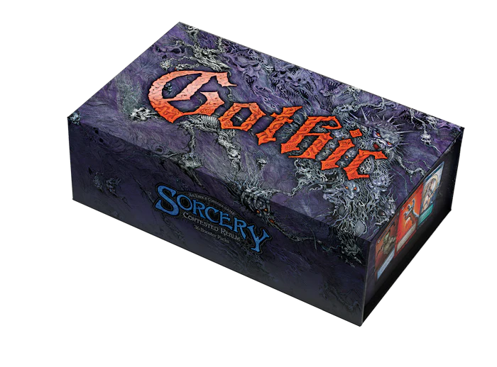 Sorcery: Gothic Booster Box [Pre-Order]