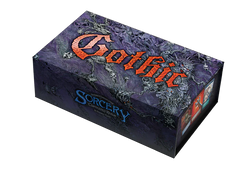 Sorcery: Gothic Booster Box [Pre-Order]