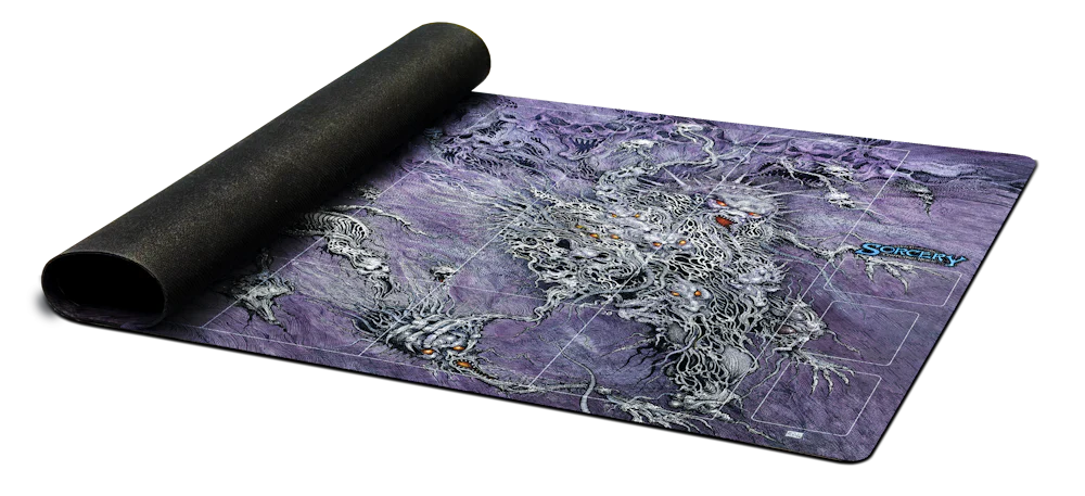 Sorcery: Gothic Two-Player Playmat, The Void [Pre-Order]
