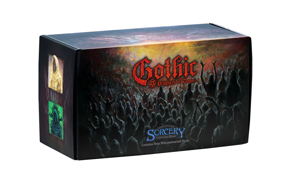 Sorcery: Gothic Precon Box, Prophets of Doom [Pre-Order]