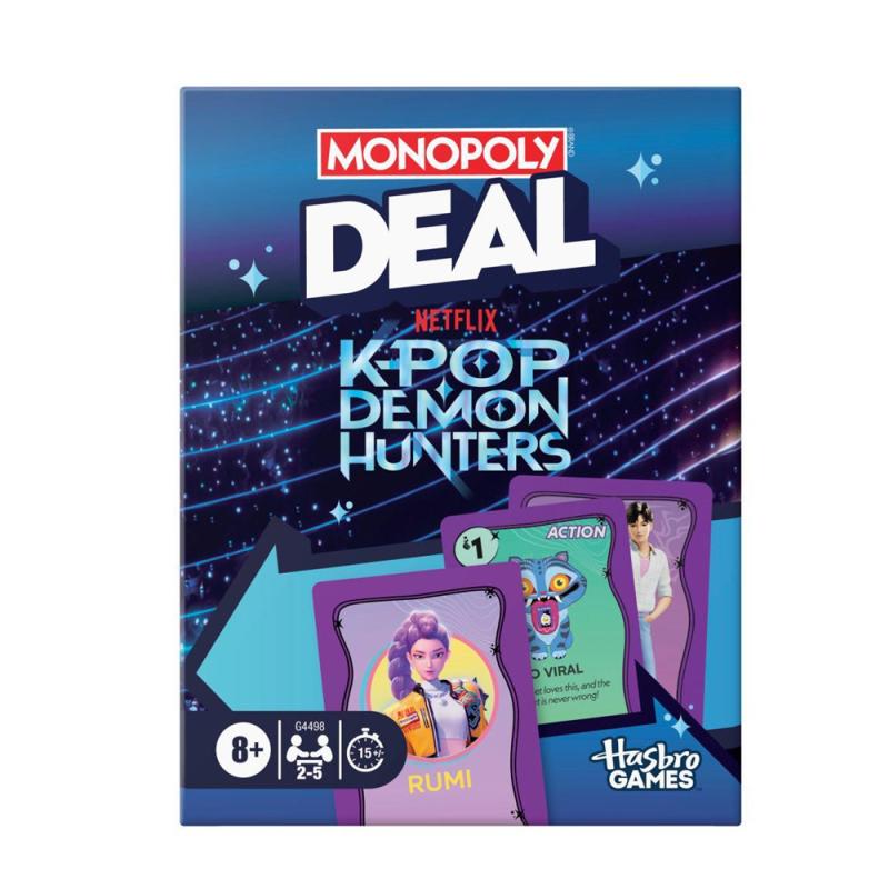 Monopoly Deal - KPop Demon Hunters